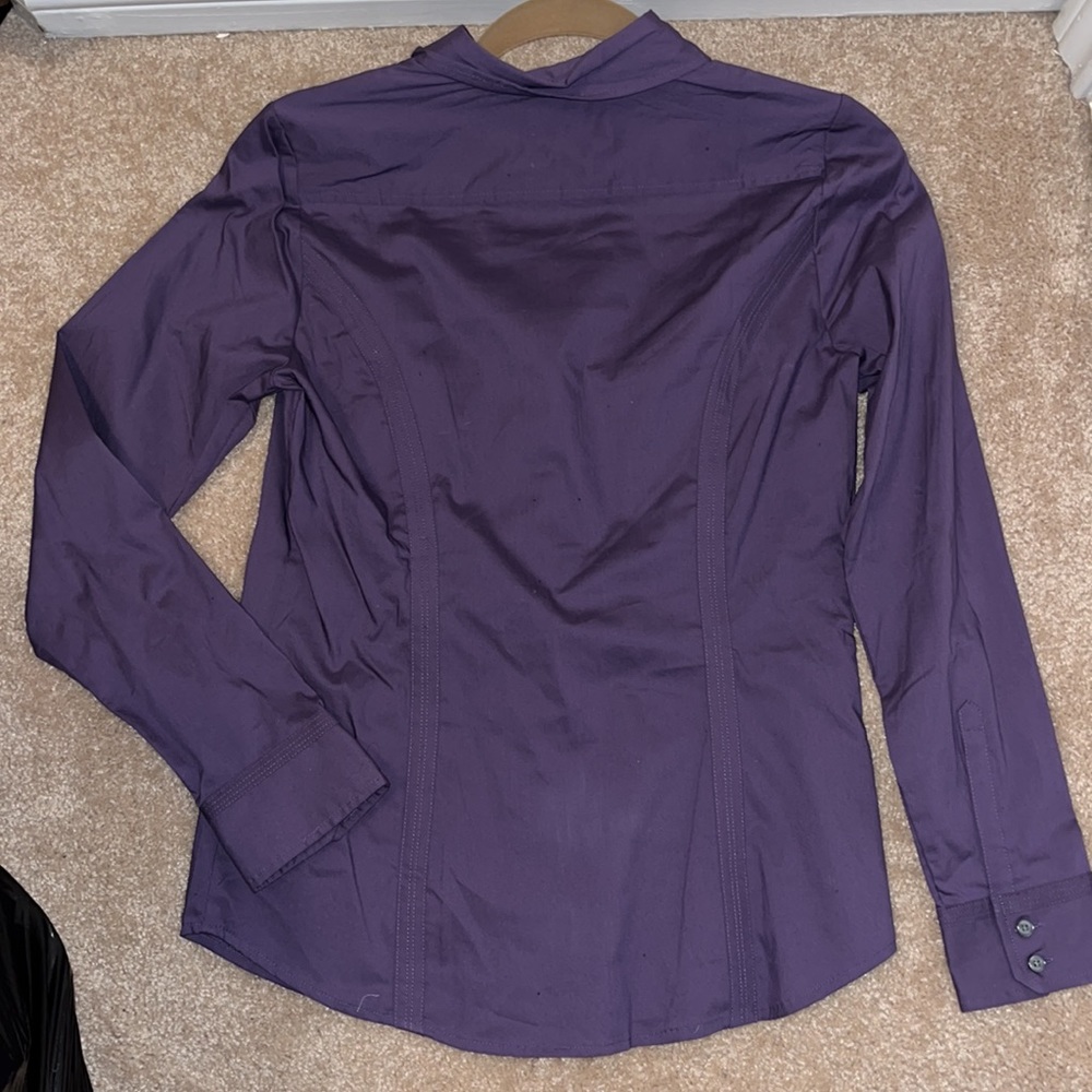 Express Women’s Button Down Shirt - image 4